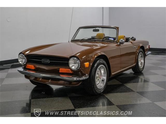 1973 Triumph TR6 (CC-2122623) for sale in Ft Worth, Texas