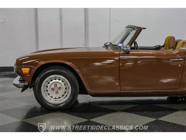 1973 Triumph TR6 (CC-2122623) for sale in Ft Worth, Texas