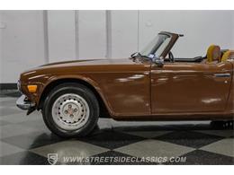 1973 Triumph TR6 (CC-2122623) for sale in Ft Worth, Texas