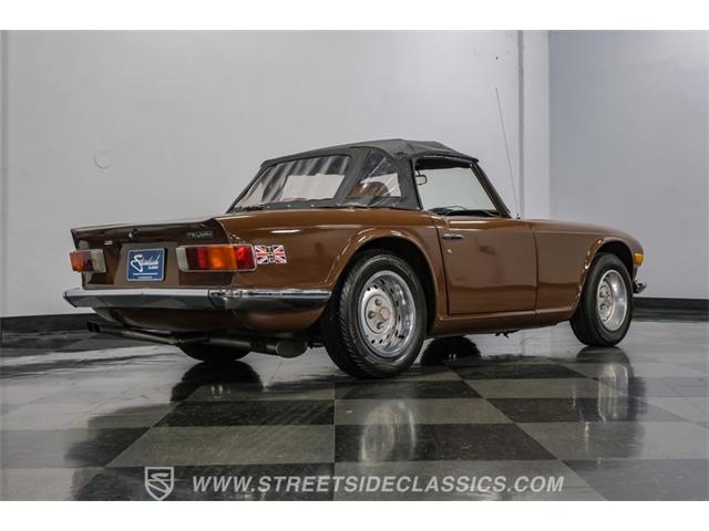 1973 Triumph TR6 (CC-2122623) for sale in Ft Worth, Texas