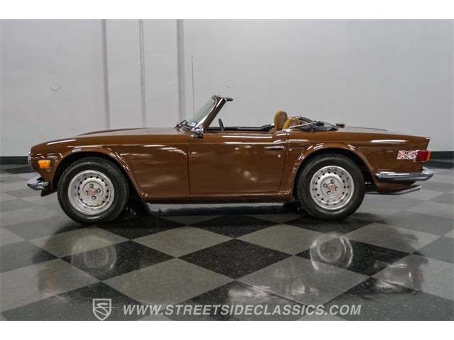 1973 Triumph TR6 (CC-2122623) for sale in Ft Worth, Texas