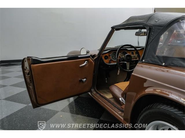 1973 Triumph TR6 (CC-2122623) for sale in Ft Worth, Texas