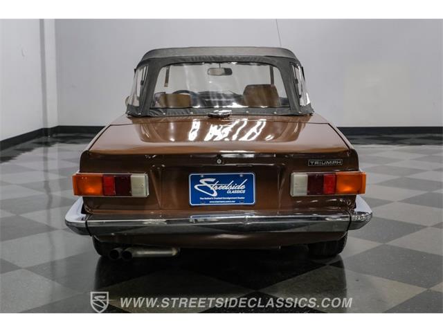1973 Triumph TR6 (CC-2122623) for sale in Ft Worth, Texas