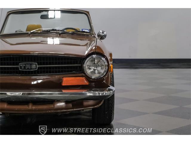 1973 Triumph TR6 (CC-2122623) for sale in Ft Worth, Texas