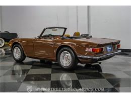 1973 Triumph TR6 (CC-2122623) for sale in Ft Worth, Texas