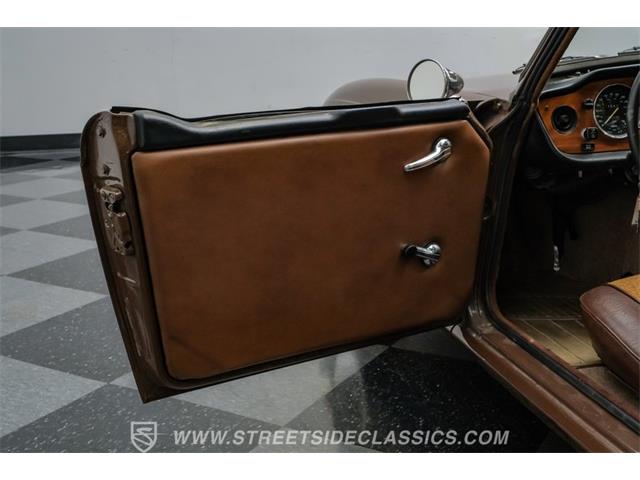 1973 Triumph TR6 (CC-2122623) for sale in Ft Worth, Texas