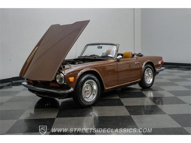 1973 Triumph TR6 (CC-2122623) for sale in Ft Worth, Texas