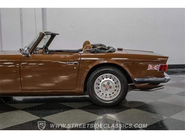 1973 Triumph TR6 (CC-2122623) for sale in Ft Worth, Texas
