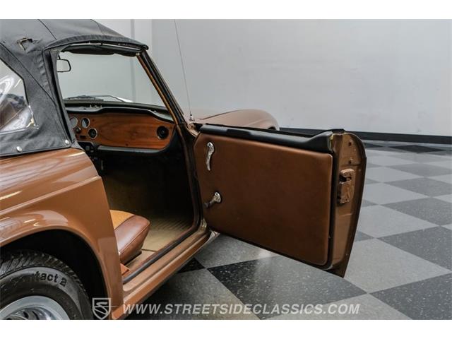 1973 Triumph TR6 (CC-2122623) for sale in Ft Worth, Texas