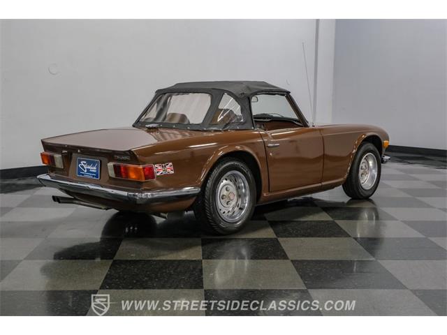 1973 Triumph TR6 (CC-2122623) for sale in Ft Worth, Texas