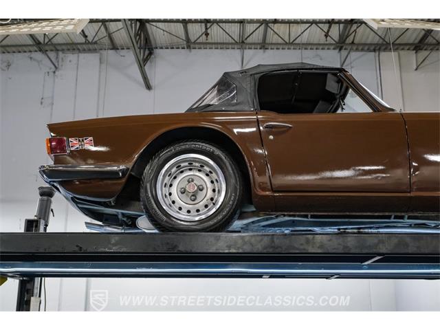 1973 Triumph TR6 (CC-2122623) for sale in Ft Worth, Texas