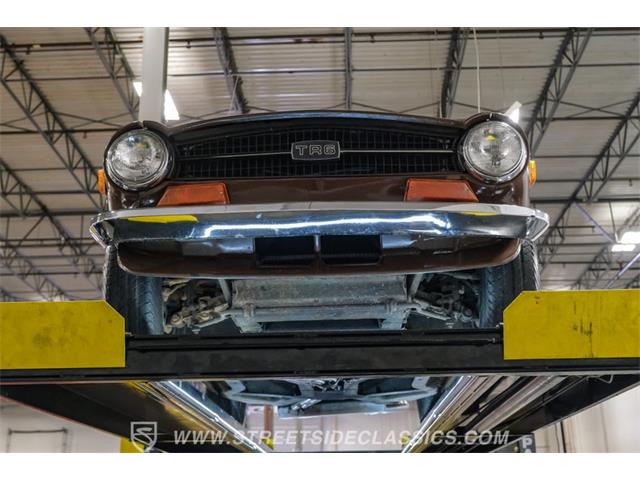 1973 Triumph TR6 (CC-2122623) for sale in Ft Worth, Texas