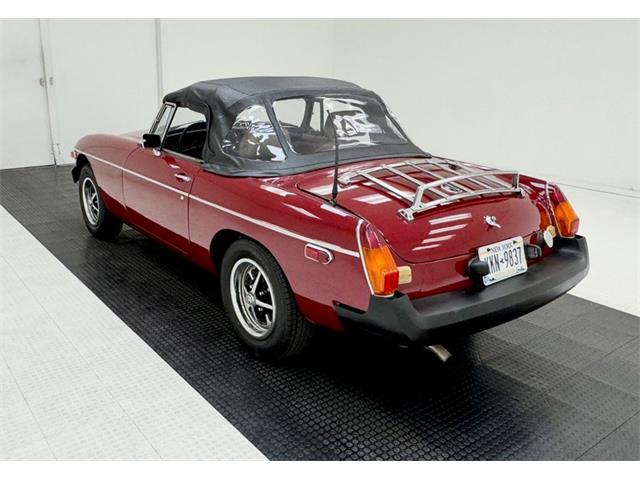 1978 MG MGB (CC-2122625) for sale in Morgantown, Pennsylvania