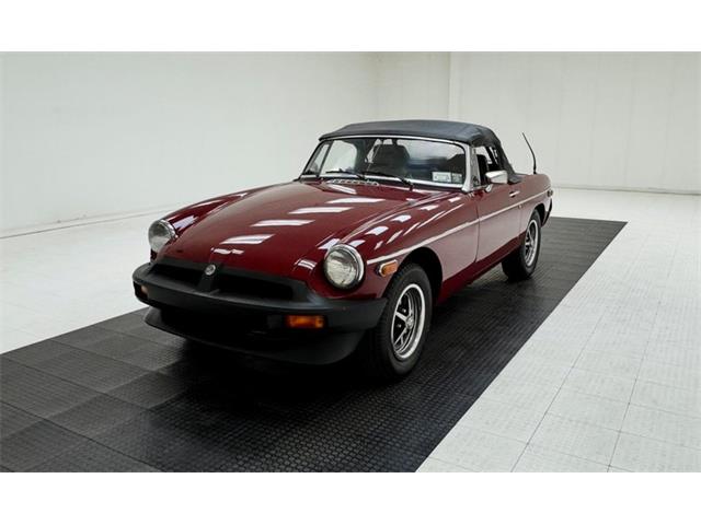 1978 MG MGB (CC-2122625) for sale in Morgantown, Pennsylvania