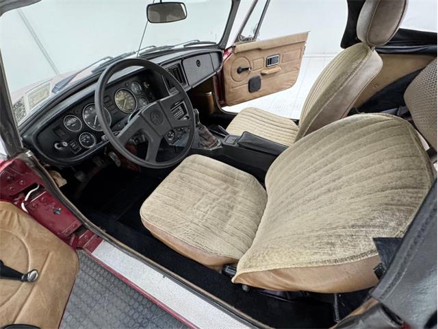 1978 MG MGB (CC-2122625) for sale in Morgantown, Pennsylvania