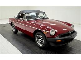 1978 MG MGB (CC-2122625) for sale in Morgantown, Pennsylvania