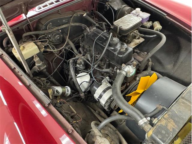 1978 MG MGB (CC-2122625) for sale in Morgantown, Pennsylvania