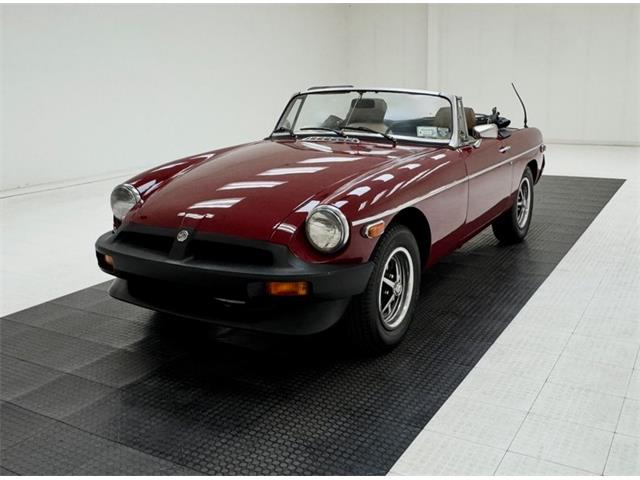 1978 MG MGB (CC-2122625) for sale in Morgantown, Pennsylvania