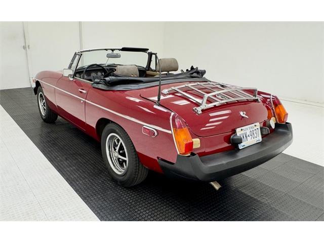 1978 MG MGB (CC-2122625) for sale in Morgantown, Pennsylvania