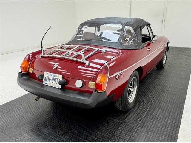 1978 MG MGB (CC-2122625) for sale in Morgantown, Pennsylvania