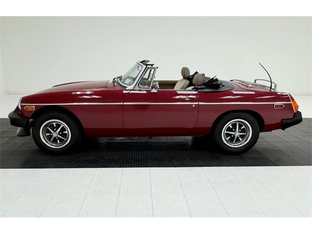 1978 MG MGB (CC-2122625) for sale in Morgantown, Pennsylvania
