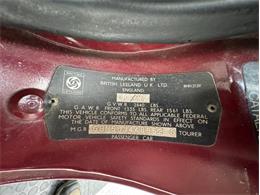 1978 MG MGB (CC-2122625) for sale in Morgantown, Pennsylvania