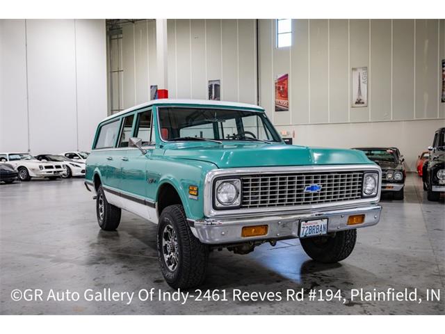 1972 Chevrolet Suburban (CC-2122628) for sale in Kentwood, Michigan