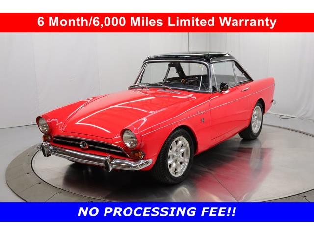 1966 Sunbeam Tiger (CC-2122632) for sale in Christiansburg, Virginia
