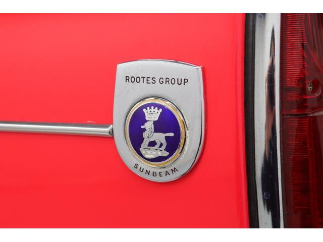 1966 Sunbeam Tiger (CC-2122632) for sale in Christiansburg, Virginia