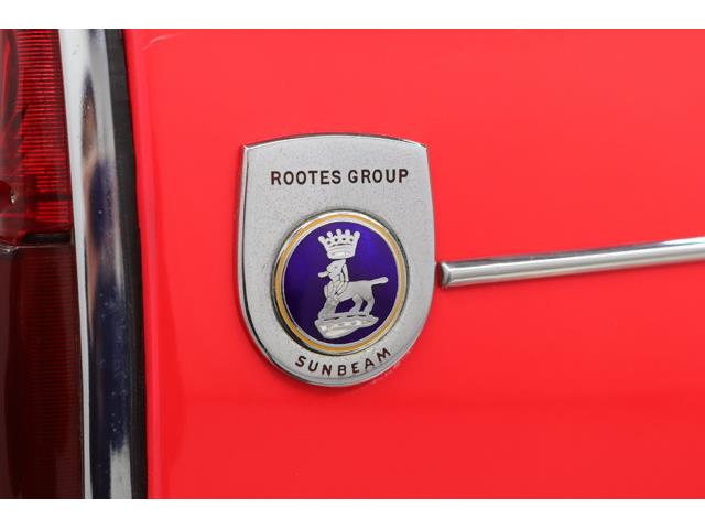 1966 Sunbeam Tiger (CC-2122632) for sale in Christiansburg, Virginia