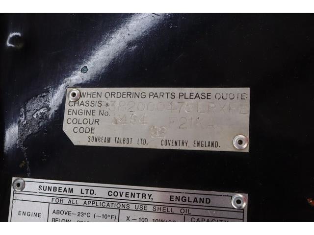 1966 Sunbeam Tiger (CC-2122632) for sale in Christiansburg, Virginia