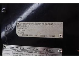 1966 Sunbeam Tiger (CC-2122632) for sale in Christiansburg, Virginia