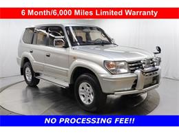 1999 Toyota Land Cruiser (CC-2122633) for sale in Christiansburg, Virginia