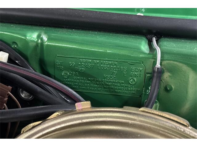 1969 Chevrolet Camaro (CC-2122637) for sale in Montreal, Quebec