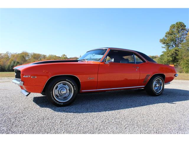 1969 Chevrolet Camaro (CC-2122639) for sale in Greensboro, North Carolina