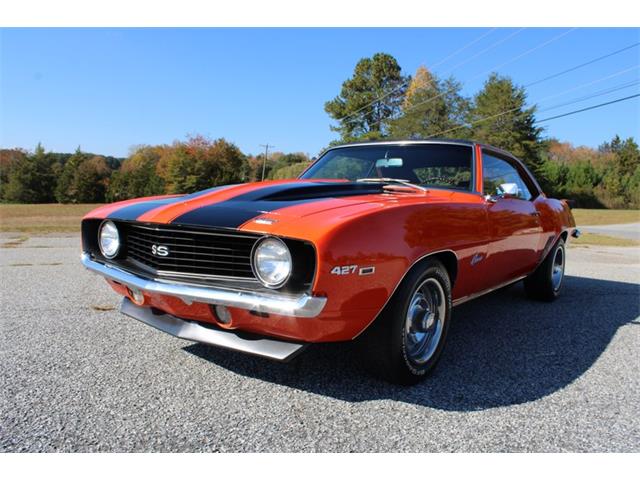 1969 Chevrolet Camaro (CC-2122639) for sale in Greensboro, North Carolina