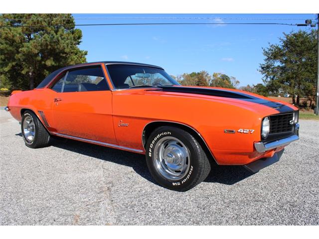 1969 Chevrolet Camaro (CC-2122639) for sale in Greensboro, North Carolina