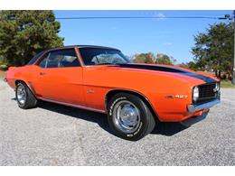 1969 Chevrolet Camaro (CC-2122639) for sale in Greensboro, North Carolina