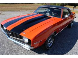 1969 Chevrolet Camaro (CC-2122639) for sale in Greensboro, North Carolina