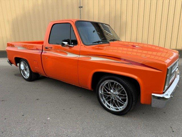1985 Chevrolet C10 (CC-2122647) for sale in Greensboro, North Carolina