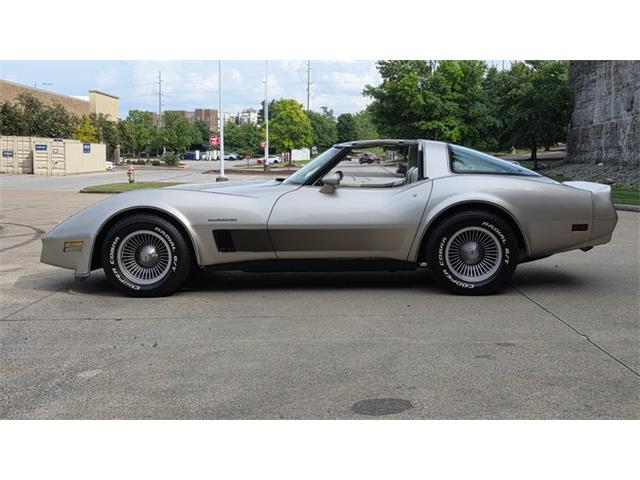 1982 Chevrolet Corvette (CC-2122649) for sale in Greensboro, North Carolina