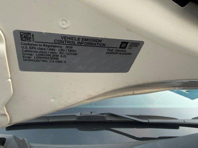 2020 Chevrolet Camaro (CC-2122653) for sale in Greensboro, North Carolina
