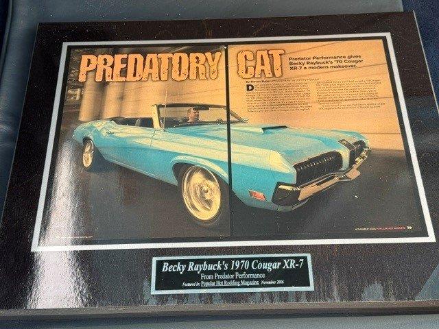1970 Mercury Cougar XR7 (CC-2122654) for sale in Greensboro, North Carolina