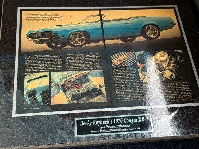 1970 Mercury Cougar XR7 (CC-2122654) for sale in Greensboro, North Carolina