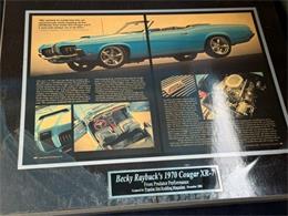 1970 Mercury Cougar XR7 (CC-2122654) for sale in Greensboro, North Carolina