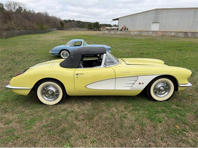 1958 Chevrolet Corvette (CC-2122660) for sale in Greensboro, North Carolina