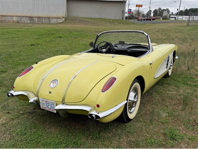 1958 Chevrolet Corvette (CC-2122660) for sale in Greensboro, North Carolina
