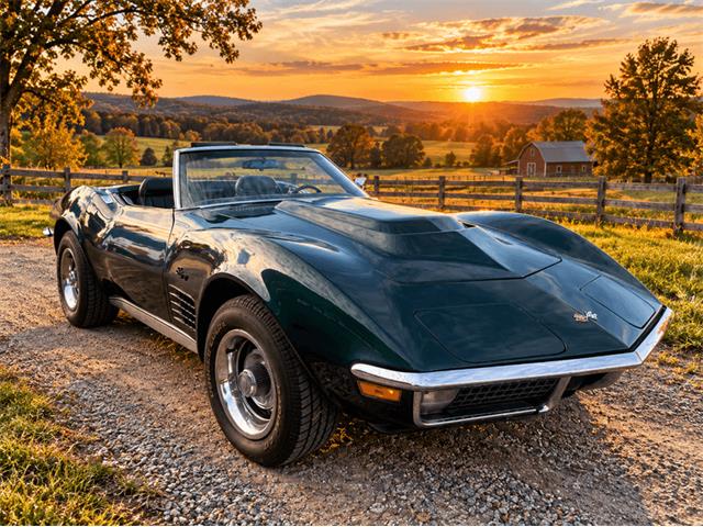 1971 Chevrolet Corvette (CC-2122664) for sale in Greensboro, North Carolina