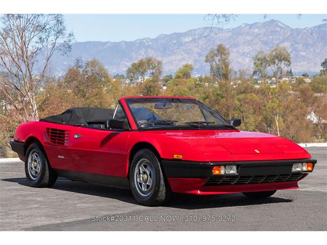 1983 Ferrari Mondial (CC-2122671) for sale in Beverly Hills, California