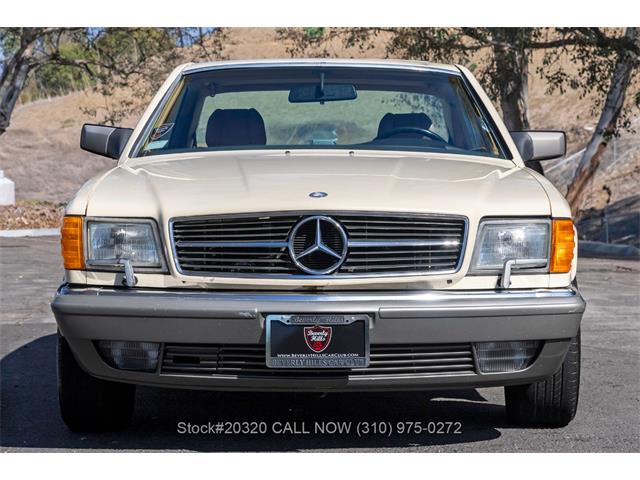 1987 Mercedes-Benz 560SEC (CC-2122676) for sale in Beverly Hills, California